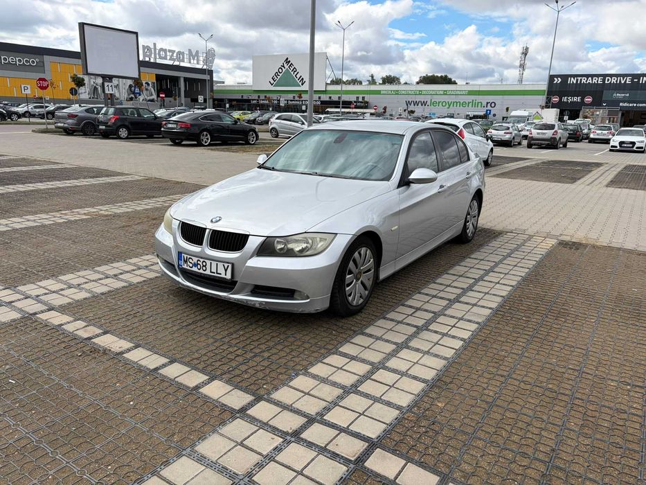 BMW 318d E90 (2006) – Motor M47 (Distribuție față) – Proprietar