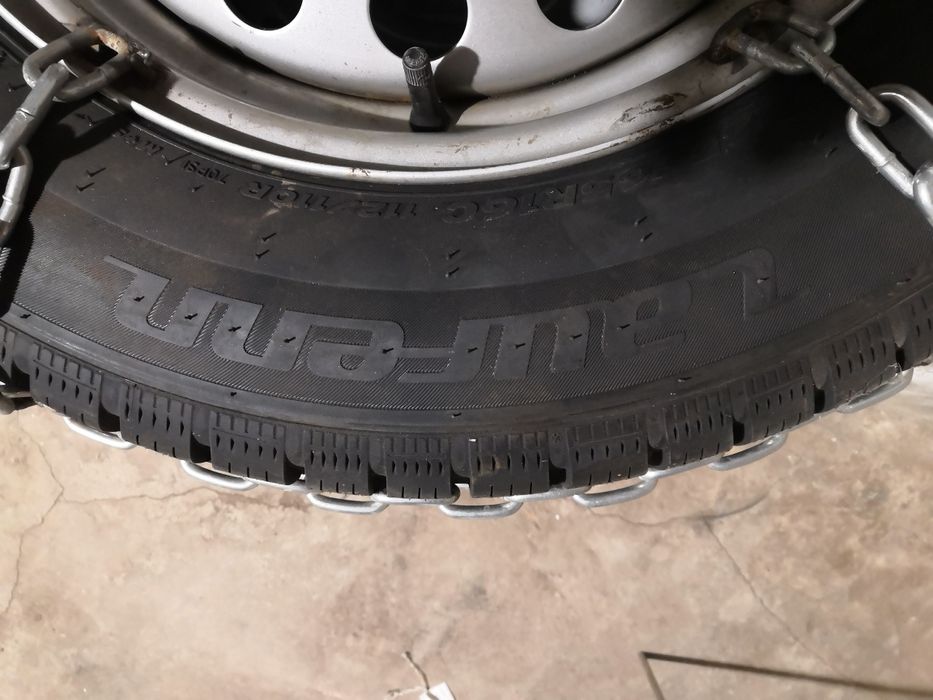 Вериги с джанти и гуми