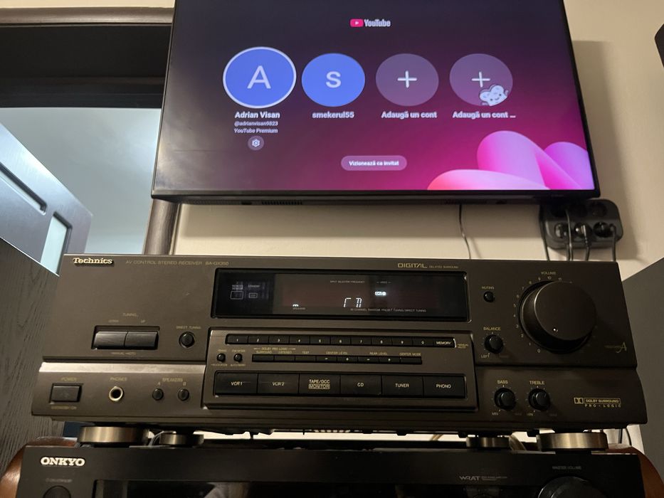 Receiver Technics SA-GX350