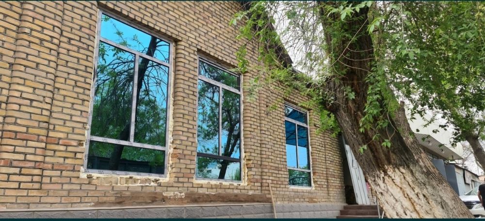 Пластиковые окна двери