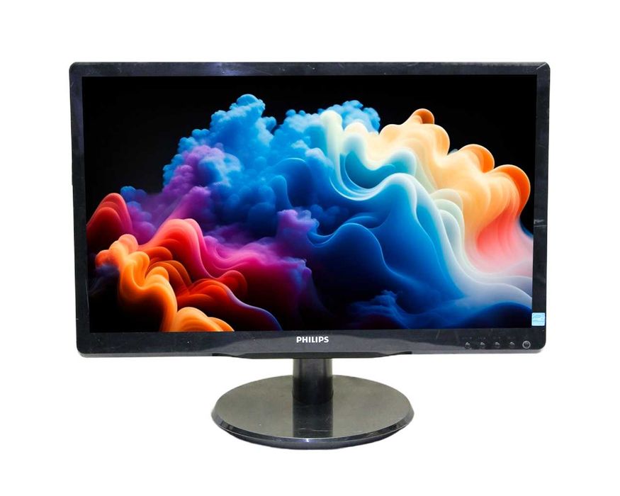 Монитор 18,5"  1366x768 PHILIPS 196V4L DVI