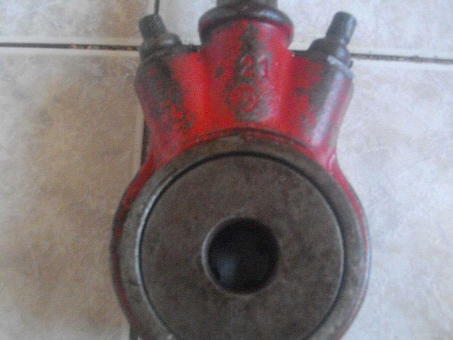 VIRAX 521-Made in FRANCE-Винторезка/Винтонарезка/ПлашкаРезби Тръби-1/2