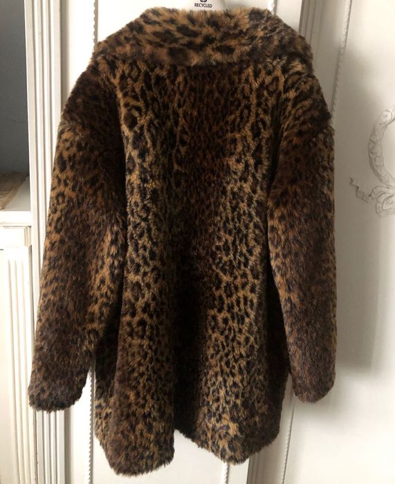 Blana imprimeu leopard Citylife 36