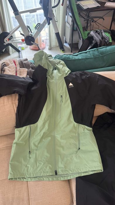 Costum Burton MEN'S RESERVE 2L JACKET - Jachetă hardshell - green/black L