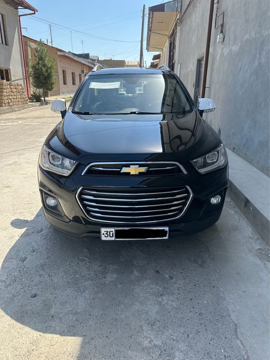 CAPTIVA 2,4 L  2017 YIL