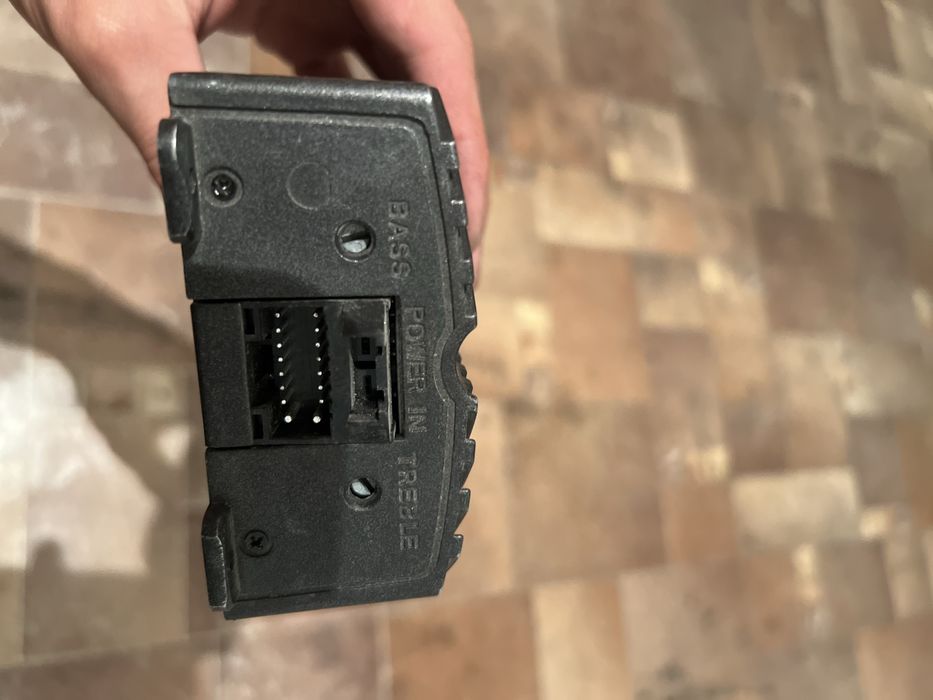 Усилитель на Android магнитолу