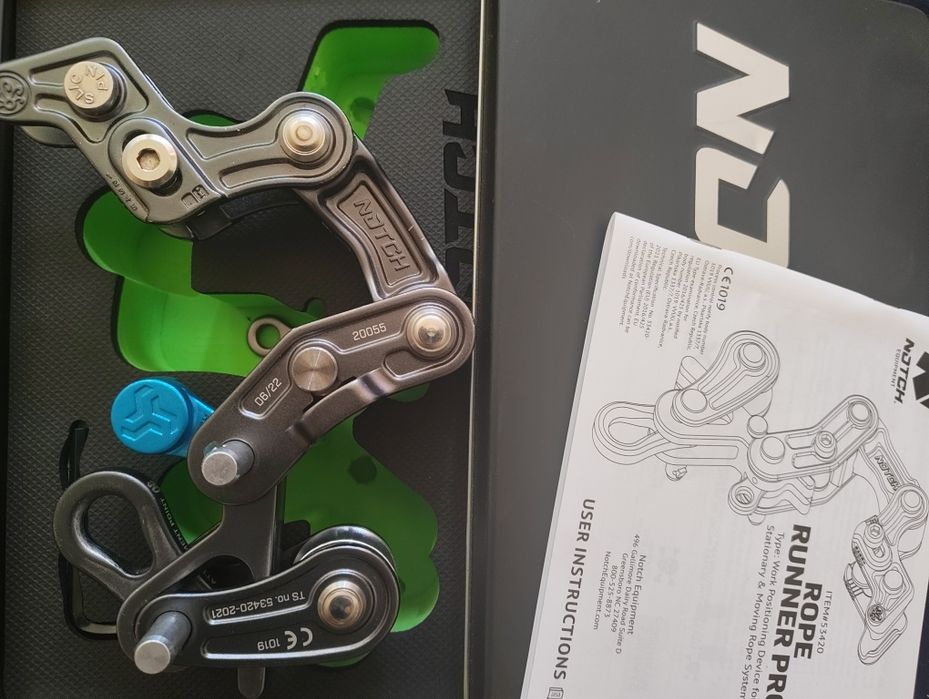 Prusik mecanic Notch rope runner pro pt. arboristi