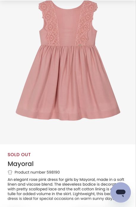 Mayoral, Ptimigi 128-134
