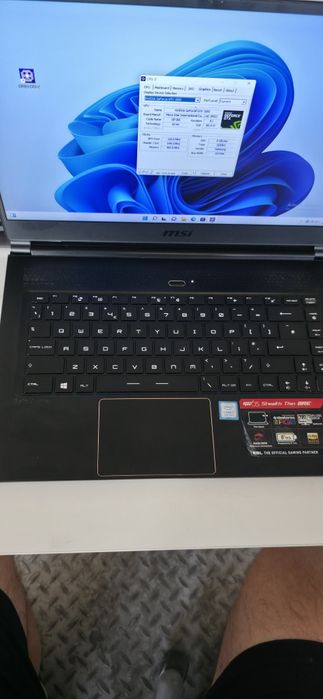 Laptop Gaming MSI gs65 stealth i7