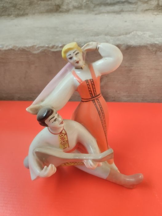 Статуэтки 9 штук СССР