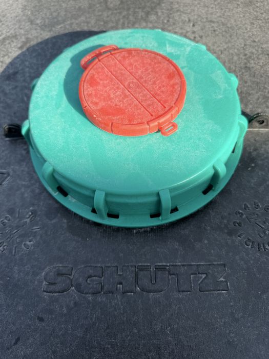 Цистерна/Контейнер/Резервоар 1000 литра Черна