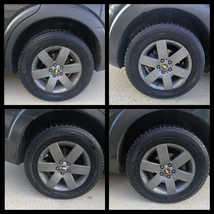 Лети , алуминиеви , джанти , 17 цола с гуми , chevrolet captiva , opel antara