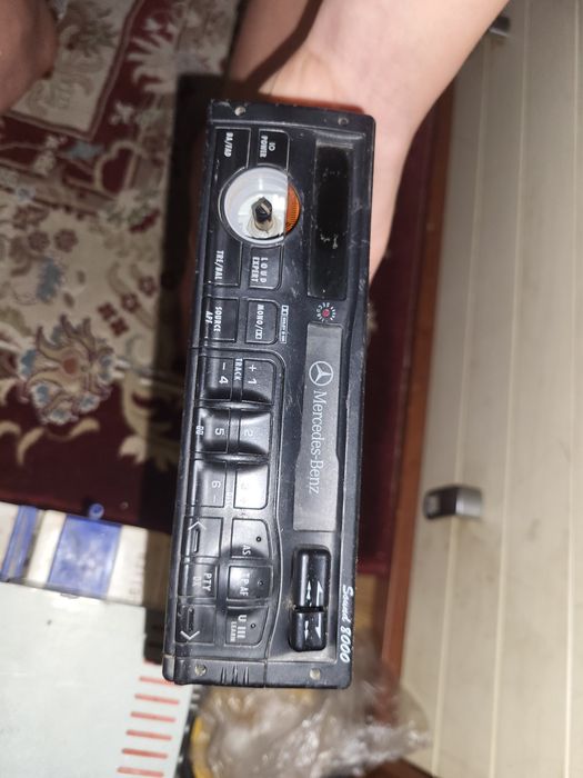 Продам мафон от мерседеса штатный