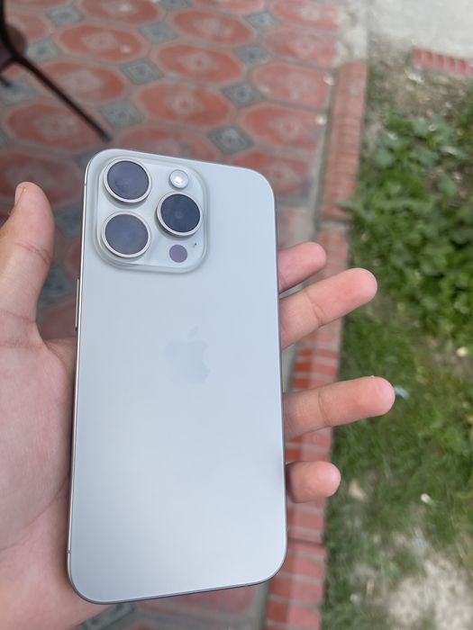 Iphone 15 pro sotiladi xolati tinniq