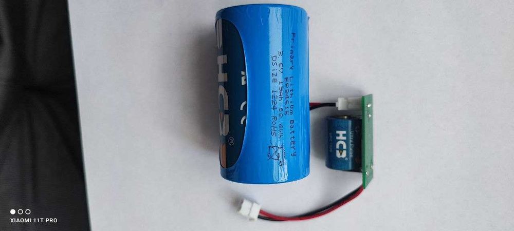 Литий батареи 3.6V счётчиков газа Остен, SARF, Ultramag, CТГи Smart.