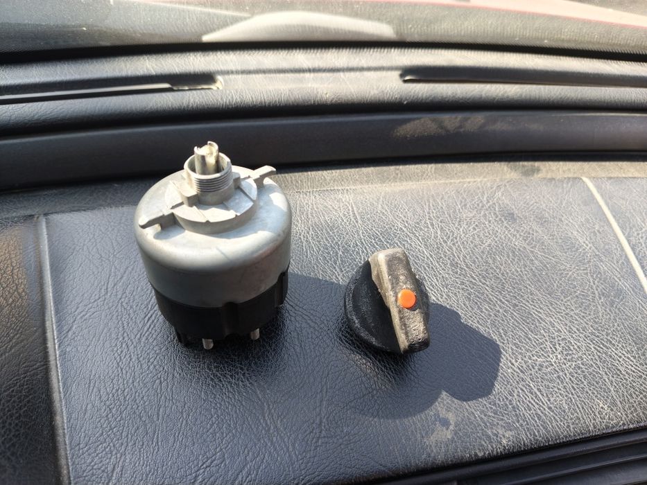 Переключатель фар на мерседес w124 w202