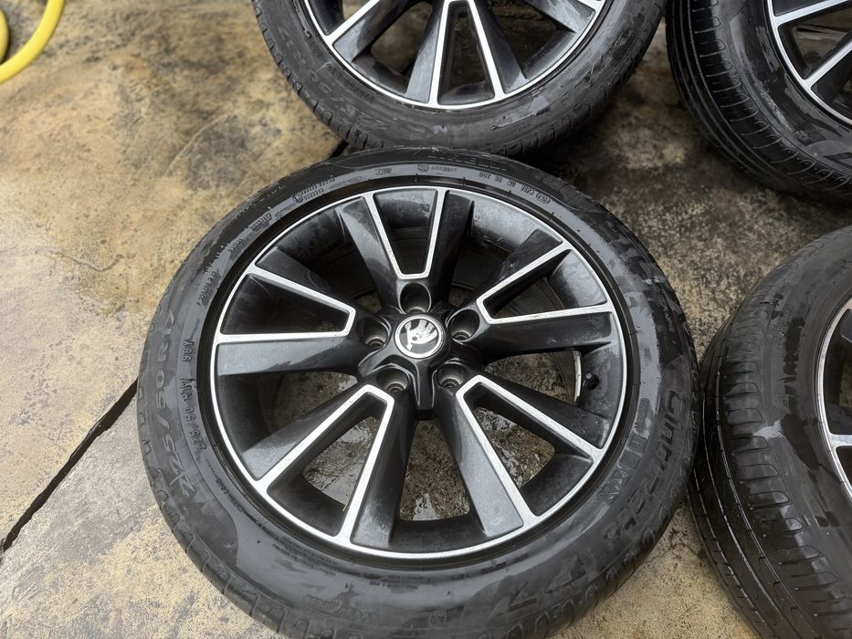 5х112 17 SKODA 225/50/17