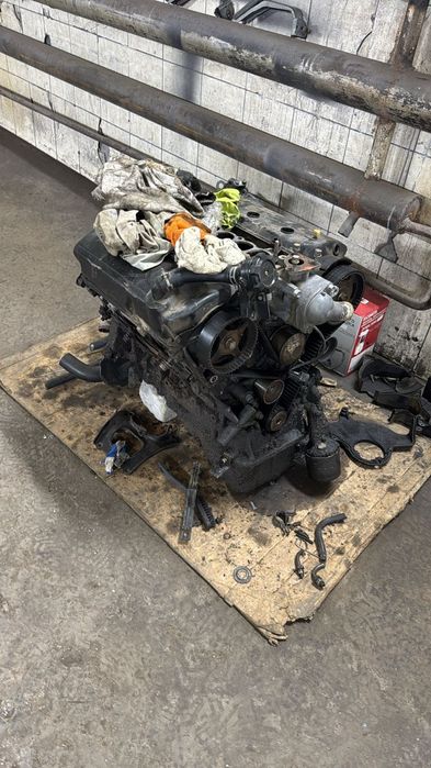 Двигатель от montero sport