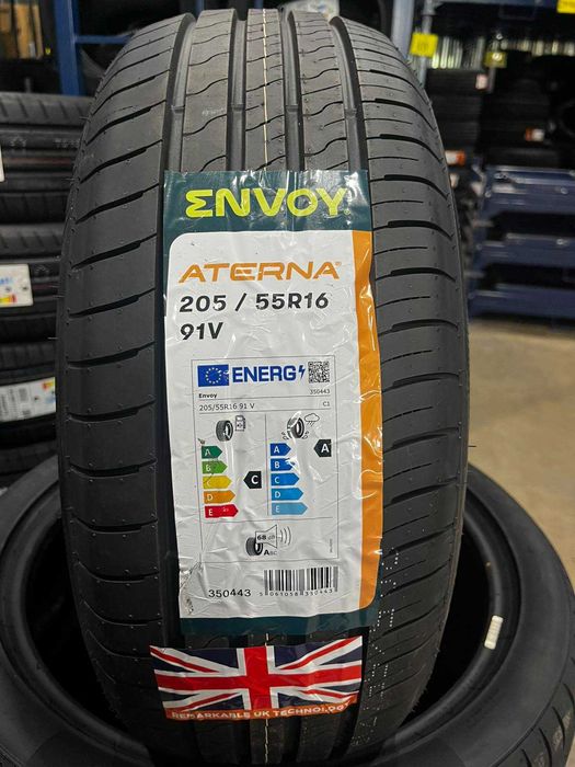 НОВИ ЛЕТНИ ГУМИ ENVOY 175/65/14, 195/65/15, 205/55/16, 225/50/17