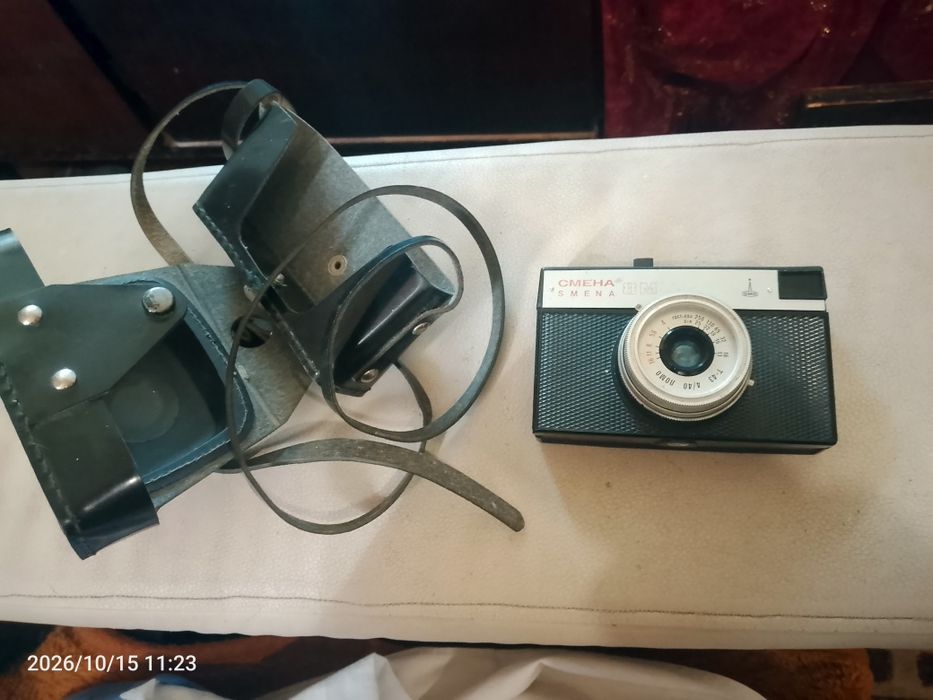 Фотоаппарат рабочий