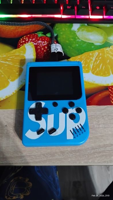 Consolă retro jocuri 500-1