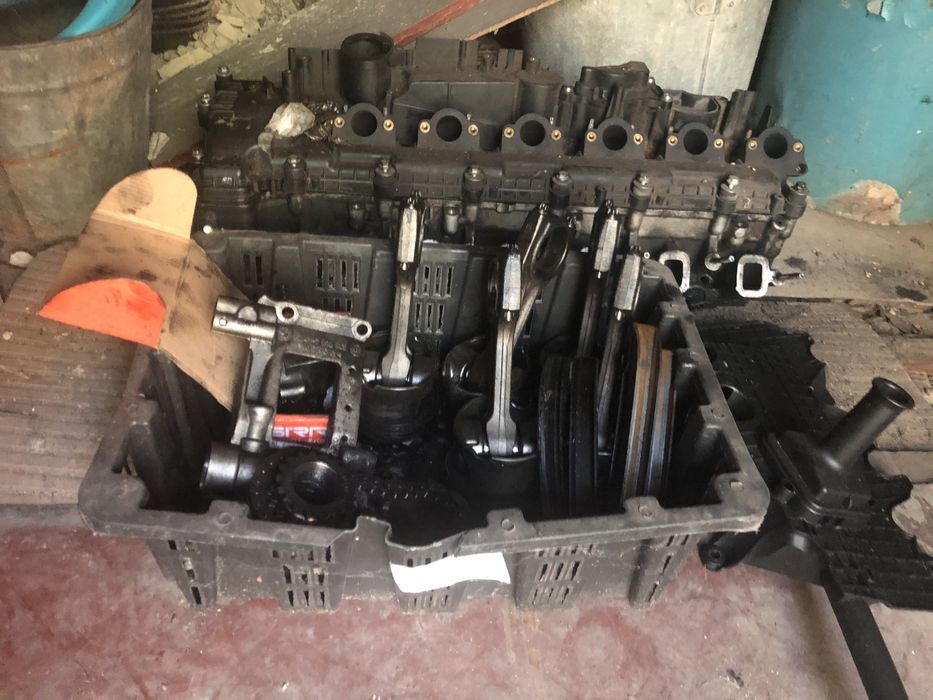 М57TUE2/BMW E70/2Турбины