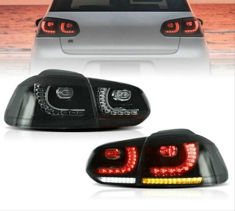 VW GOLF 6 R20 LED стопове – (опушени)
