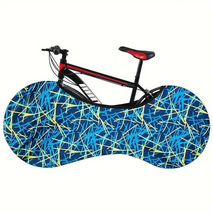 Husa prelata de protecție 24-26 inch roti bicicleta elastică 160-180cm