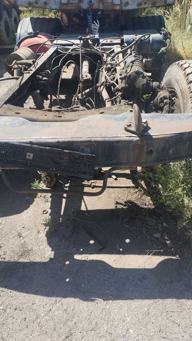 зил 130  мосты балка рама