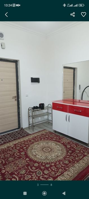 Сдается в аренду  2/5/16 квартира своя.сергели