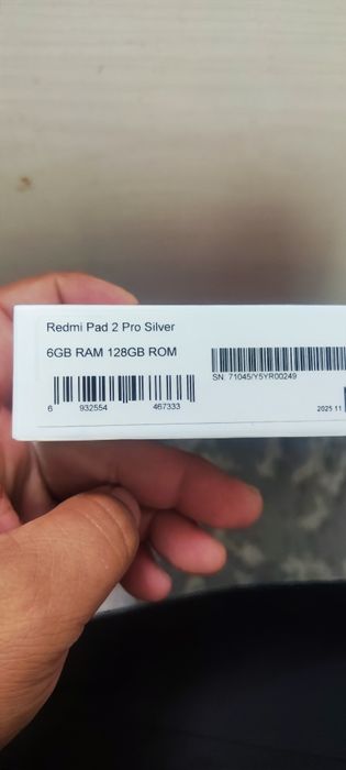 Redmi pad 2 pro 6GB/128GB wi fi