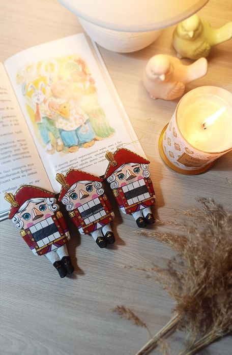 Ёлочные игрушки ручной работы