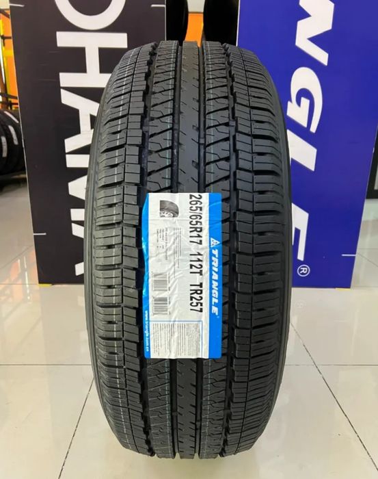 Летние шины 265/65/R17 Triangle