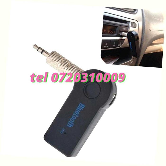 Adaptor Bluetooth Auto Muzica Pentru Masina Aux