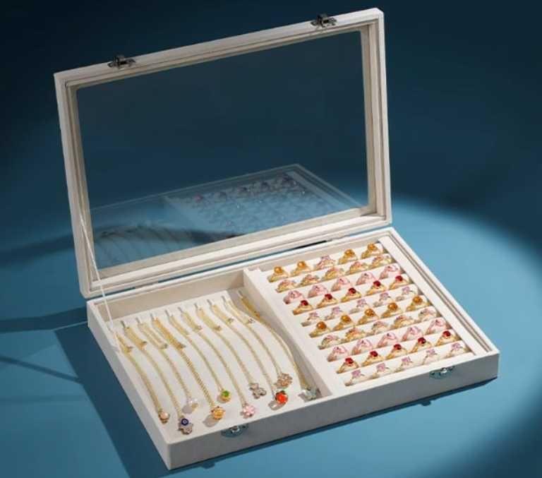 Шкатулка для украшение - Кольцо и Браслет