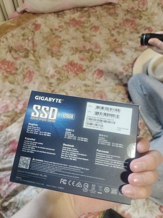 SSD накопитель Gigabyte