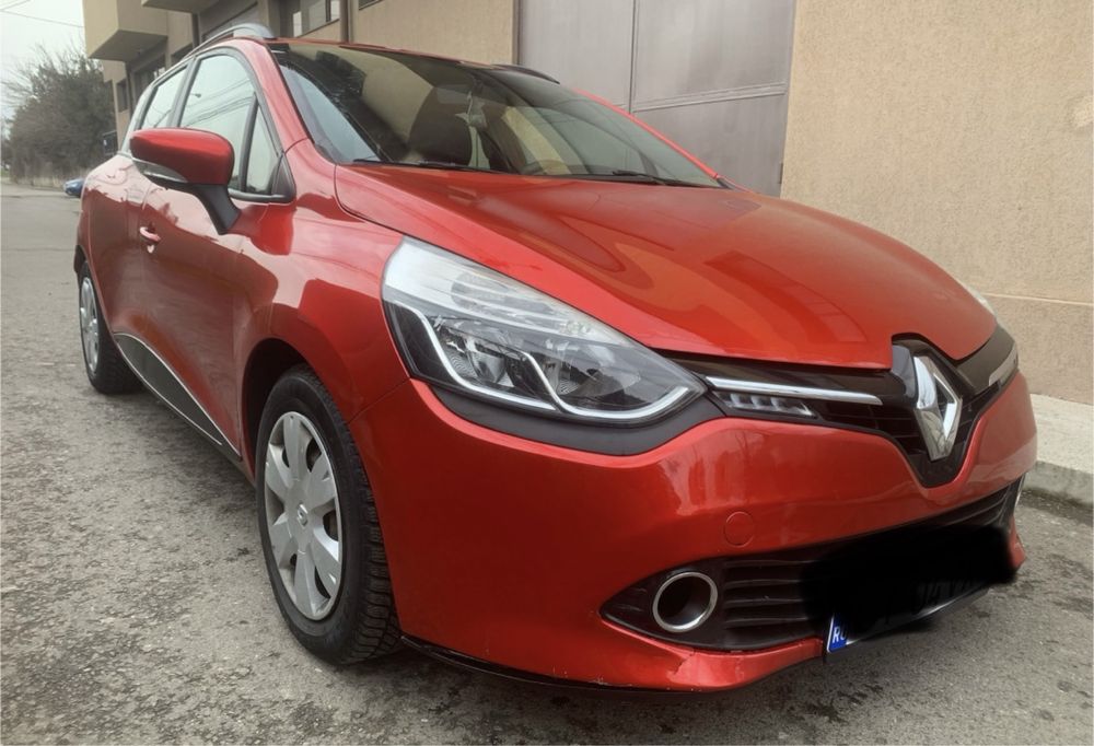 Proprietar, renault clio 2017 1.5 diesel, consum redus