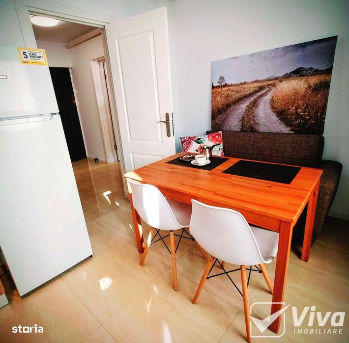 Ap 1 cam decomandat | 40mp | Păcurari – Lukoil | mobilat