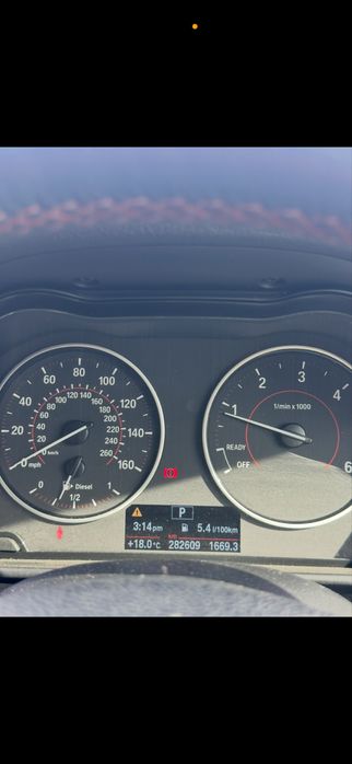Vand sau dezmembrez BMW F20 2.0 diesel  an 2013