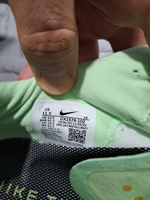 Nike zoomx ultrafly trail