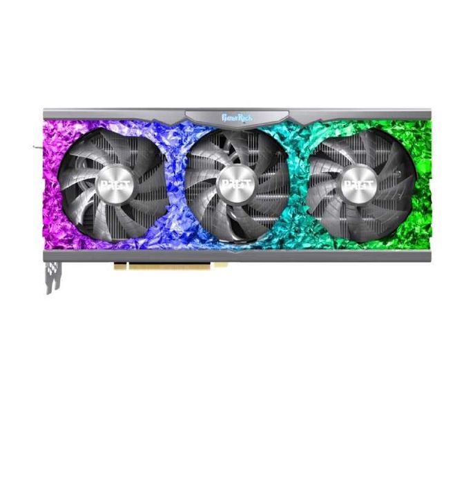 видеокарта palit gamerock 3080