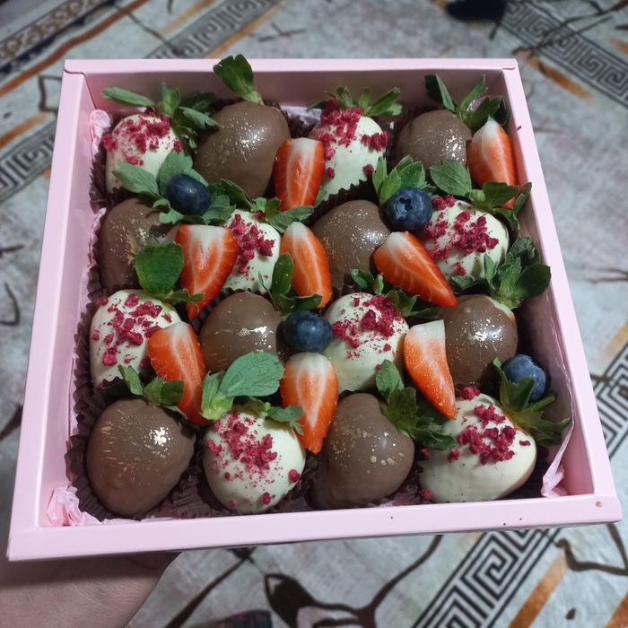 Клубника в шоколаде