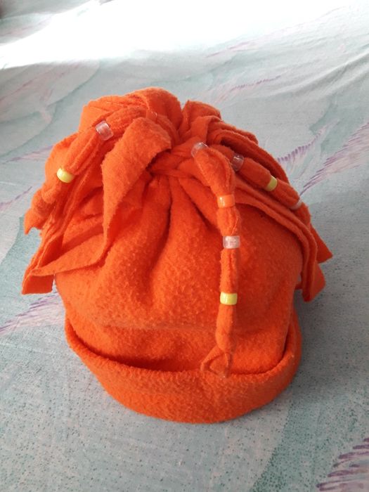 Шапка 1 500 orange