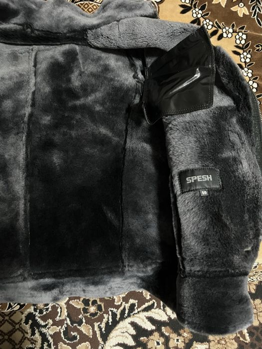 Муж дубленка р50