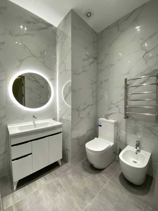 Срочно сдается! 2-комн возле метро, отличное состояние!Метро Сергели!