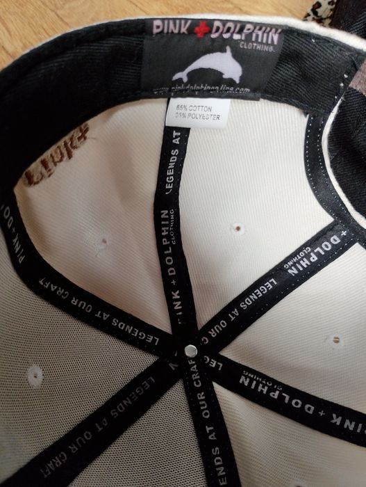 Pink Dolphin бейзболни шапки 2 бр.