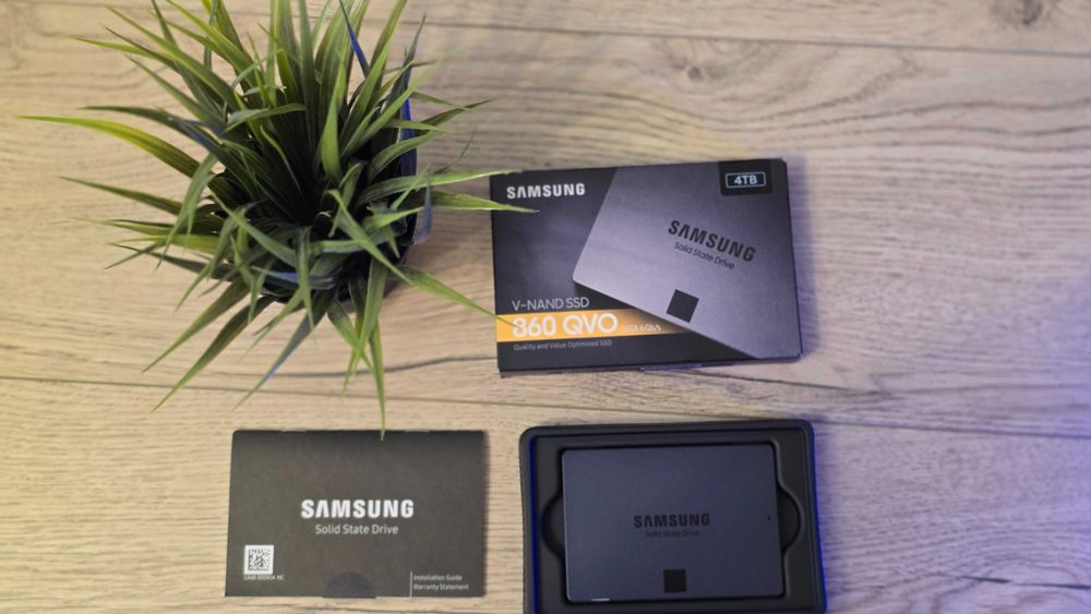Samsung 860 QVO SATA SSD 4TB - Oferta
