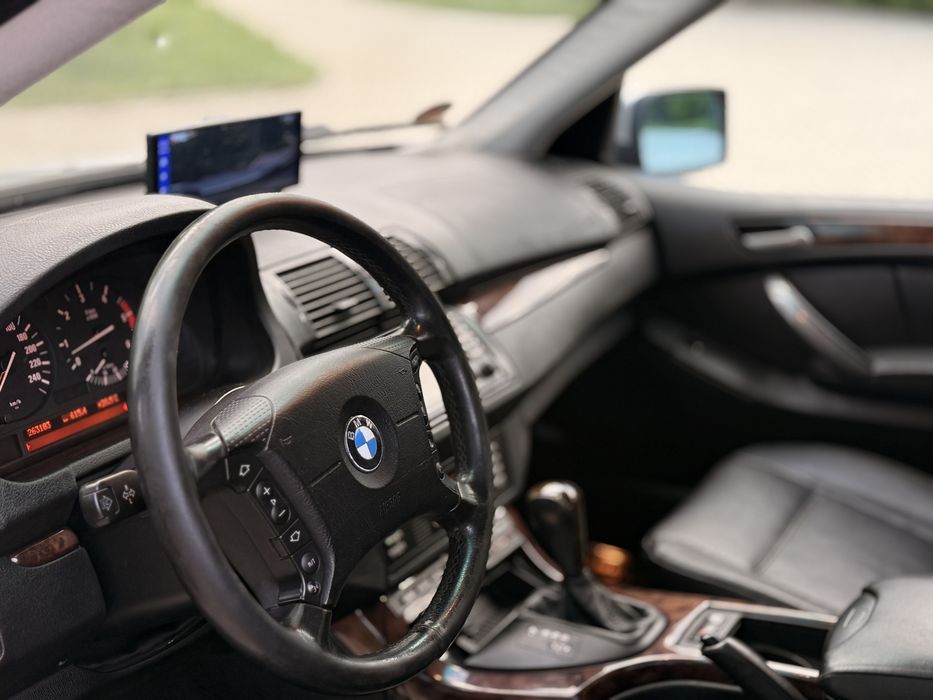 BMW X5 E53 3.0d 218 CP | Turbină Nouă |