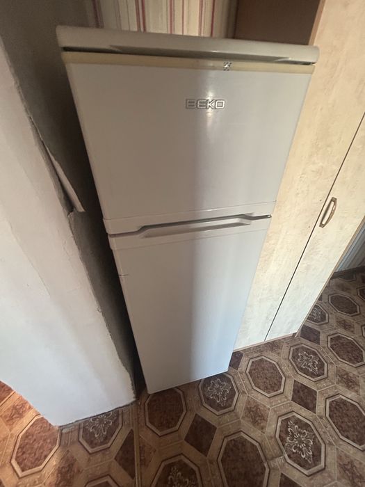 Стиралка и холодильник