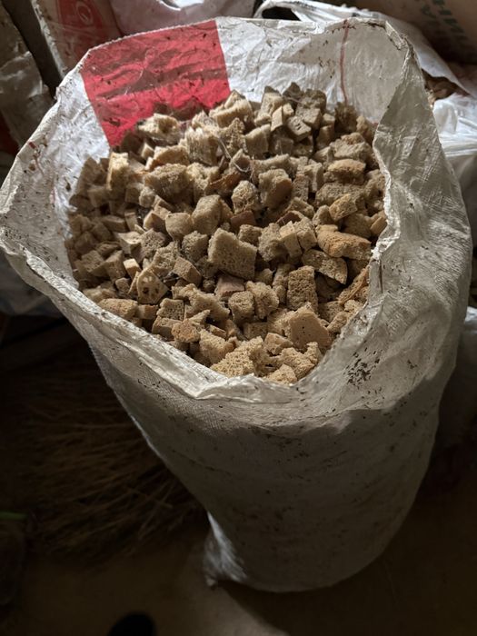 Qotgan non, Kotgan non, Chorvaga non, Mol qoyga non, Сушенный хлеб